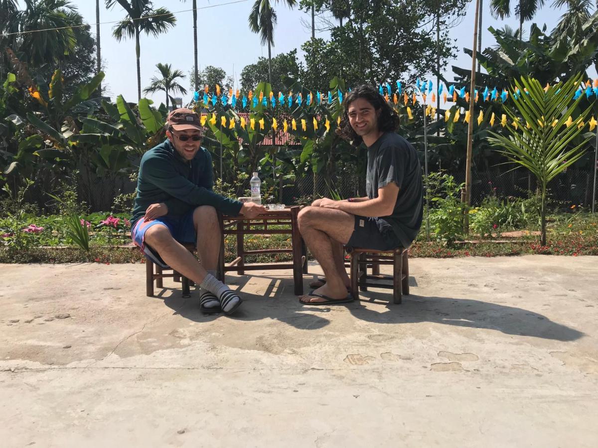 Bee Lucky Homestay Xuan Dam Exterior foto