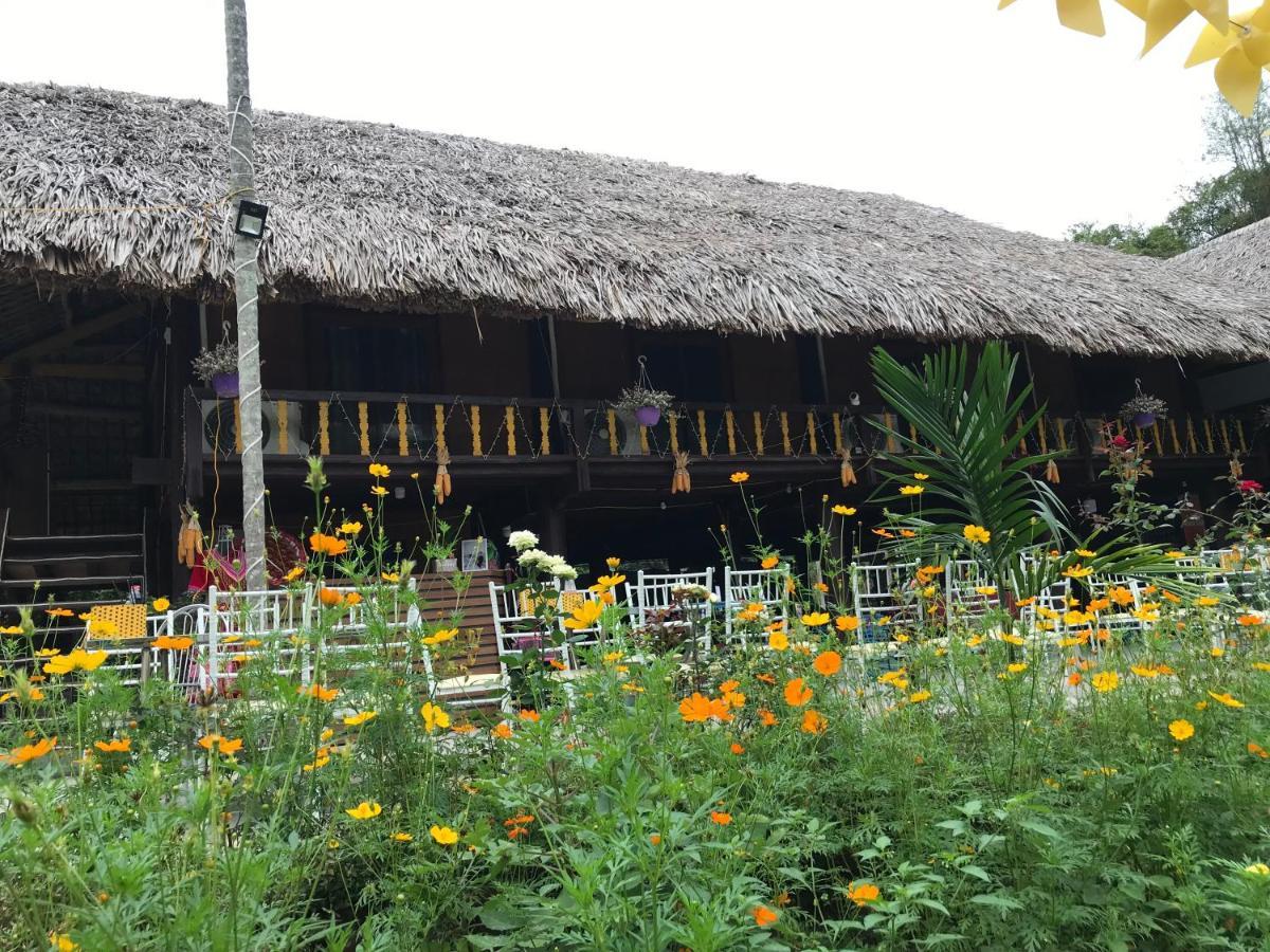 Bee Lucky Homestay Xuan Dam Exterior foto