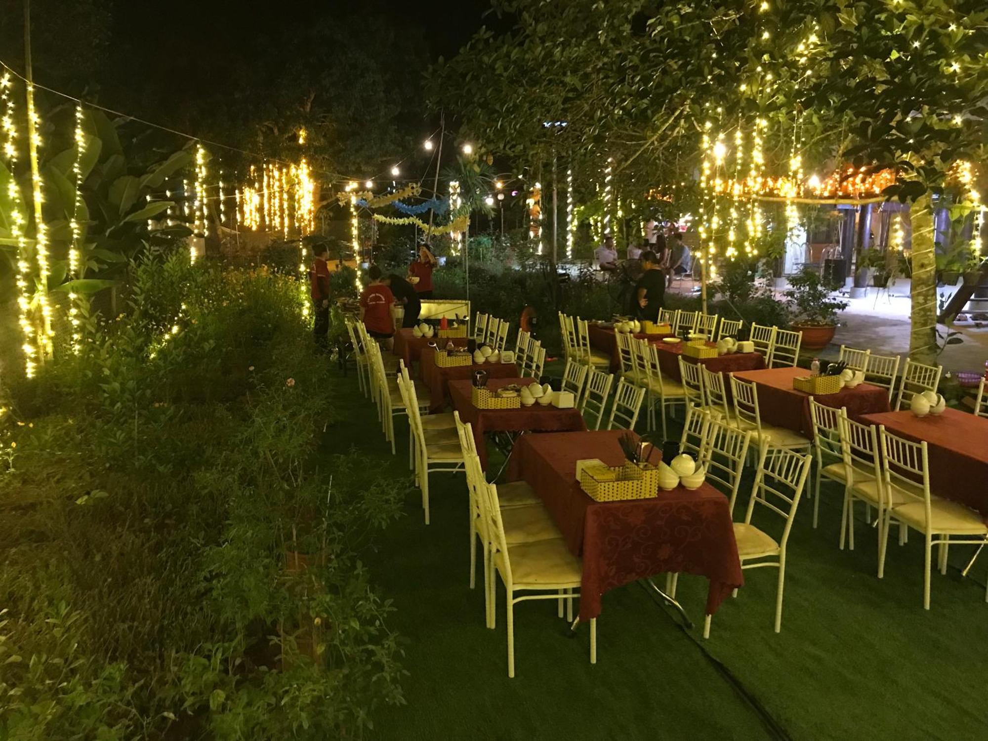 Bee Lucky Homestay Xuan Dam Exterior foto